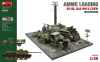 MiniArt Ammo Loading (SU-85,GAZ-MM&Crew). Big Set – 1:35 dioráma makett