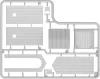 MiniArt German Checkpoint. 3t Cargo Truck 3,6-36S & Kfz.1 Type 170VK w/ Feldgendarmerie. Big Set – 1:35 dioráma makett