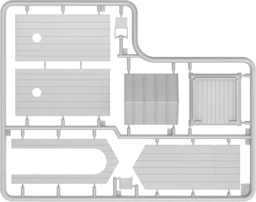 MiniArt German Checkpoint. 3t Cargo Truck 3,6-36S & Kfz.1 Type 170VK w/ Feldgendarmerie. Big Set – 1:35 dioráma makett