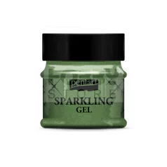 Pentart Csillogó gél 50 ml tövis arany 36077