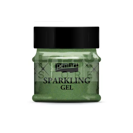 Pentart Csillogó gél 50 ml tövis arany 36077