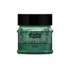 Pentart Csillogó gél 50 ml zöld arany 36078