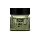 Pentart Csillogó gél 50 ml olíva arany 36079