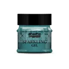 Pentart Csillogó gél 50 ml kék ezüst 36080