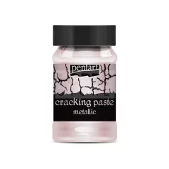 Pentart Repedő paszta metál rózsaarany 100 ml 36081