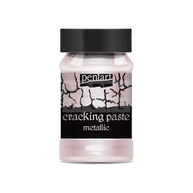 Pentart Repedő paszta metál rózsaarany 100 ml 36081