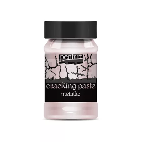 Pentart Repedő paszta metál rózsaarany 100 ml 36081