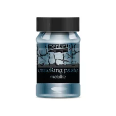 Pentart Repedő paszta metál ezüstkék 100 ml 36084