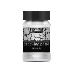Pentart Repedő paszta metál ezüst 100 ml 36085