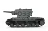 Zvezda Military KV-2 Russian Tank 1:35 makett (3608Z)