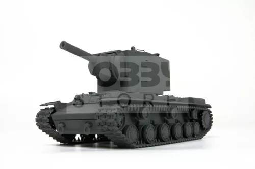 Zvezda Military KV-2 Russian Tank 1:35 makett (3608Z)