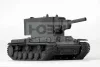 Zvezda Military KV-2 Russian Tank 1:35 makett (3608Z)