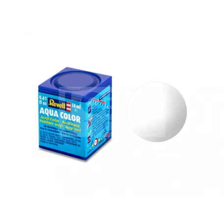 Revell Aqua Color - Clear Gloss - akril fényes lakk 36101