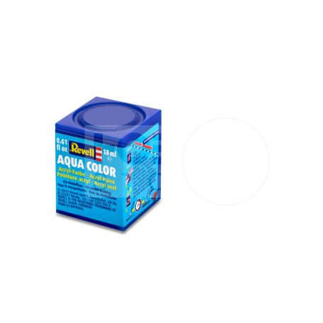 Revell Aqua Color - Clear Matt - akril matt lakk 36102