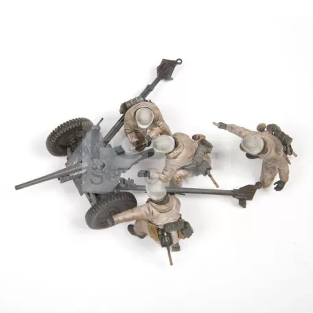 Zvezda PAK 36 with Crew makett 1:35 (3610Z)