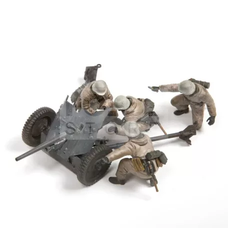 Zvezda PAK 36 with Crew makett 1:35 (3610Z)