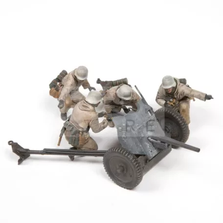 Zvezda PAK 36 with Crew makett 1:35 (3610Z)