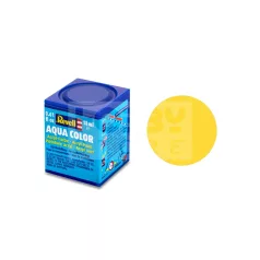 Revell Aqua Color - Yellow Matt - akril makett festék 36115
