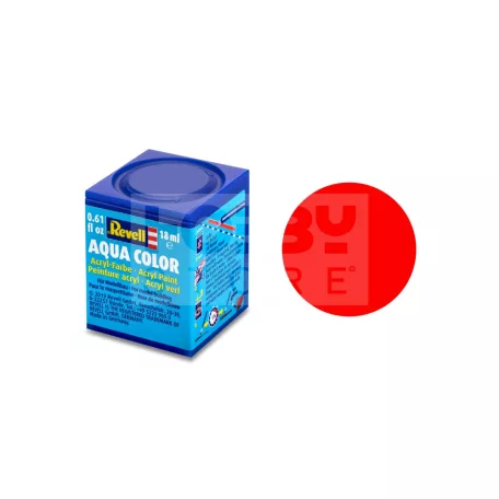 Revell Aqua Color - Luminous Orange Matt - akril makett festék 36125