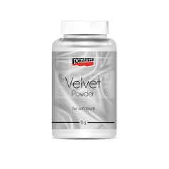 Pentart Bársonypor fehér 80 ml 36129