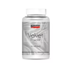 Pentart Bársonypor fehér 80 ml 36129