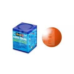   Revell Aqua Color - Orange Gloss - akril makett festék 36130