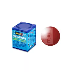   Revell Aqua Color - Fiery Red Gloss - akril makett festék 36131
