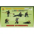 Zvezda Ger. Sturmpioniere WWII makett 1:35 (3613Z)