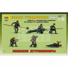 Zvezda Ger. Sturmpioniere WWII makett 1:35 (3613Z)