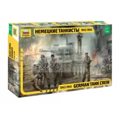 Zvezda German Tank Crew WWII Late makett 1:35 (3614Z)