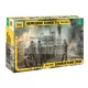 Zvezda German Tank Crew WWII Late makett 1:35 (3614Z)