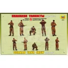 Zvezda German Tank Crew WWII Late makett 1:35 (3614Z)