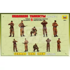 Zvezda German Tank Crew WWII Late makett 1:35 (3614Z)