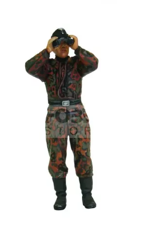 Zvezda German Tank Crew WWII Late makett 1:35 (3614Z)