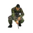 Zvezda German Tank Crew WWII Late makett 1:35 (3614Z)