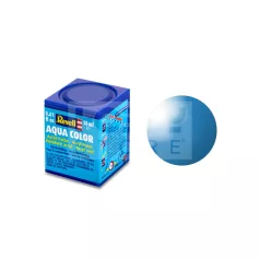   Revell Aqua Color -Light Blue Gloss - akril makett festék 36150