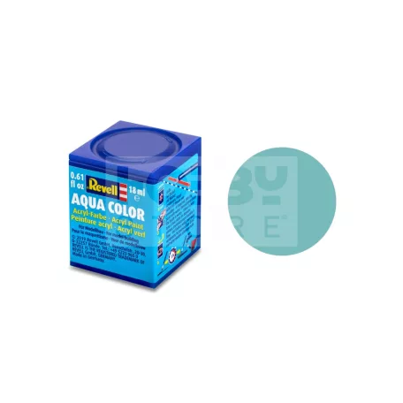 Revell Aqua Color -Light Green Matt - akril makett festék 36155