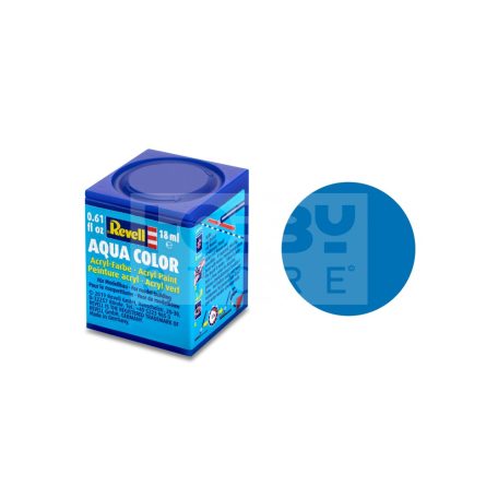 Revell Aqua Color -Blue Matt - akril makett festék 36156