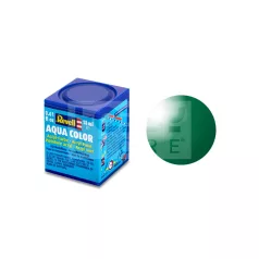   Revell Aqua Color -Emerald Green Gloss - akril makett festék 36161