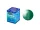 Revell Aqua Color -Emerald Green Gloss - akril makett festék 36161