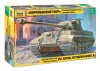 Zvezda PZ.KPFW.VI TIGER II. AUSF. B. makett 1:35 (3616Z)