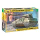 Zvezda PZ.KPFW.VI TIGER II. AUSF. B. makett 1:35 (3616Z)