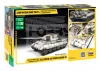 Zvezda PZ.KPFW.VI TIGER II. AUSF. B. makett 1:35 (3616Z)
