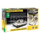 Zvezda PZ.KPFW.VI TIGER II. AUSF. B. makett 1:35 (3616Z)