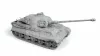 Zvezda PZ.KPFW.VI TIGER II. AUSF. B. makett 1:35 (3616Z)