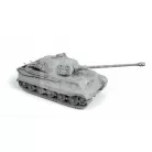 Zvezda PZ.KPFW.VI TIGER II. AUSF. B. makett 1:35 (3616Z)