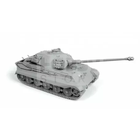 Zvezda PZ.KPFW.VI TIGER II. AUSF. B. makett 1:35 (3616Z)