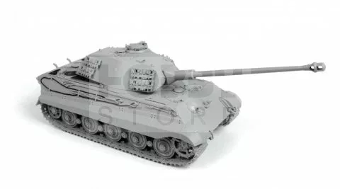 Zvezda PZ.KPFW.VI TIGER II. AUSF. B. makett 1:35 (3616Z)