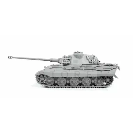Zvezda PZ.KPFW.VI TIGER II. AUSF. B. makett 1:35 (3616Z)