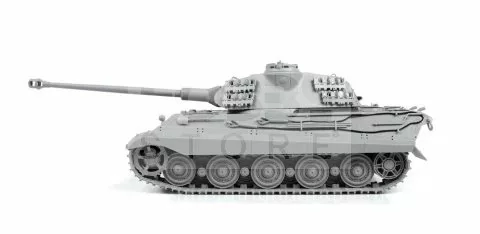 Zvezda PZ.KPFW.VI TIGER II. AUSF. B. makett 1:35 (3616Z)